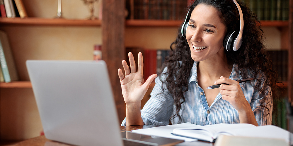 online teacher